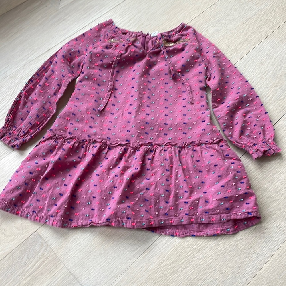Size 2T Egg New York Dress